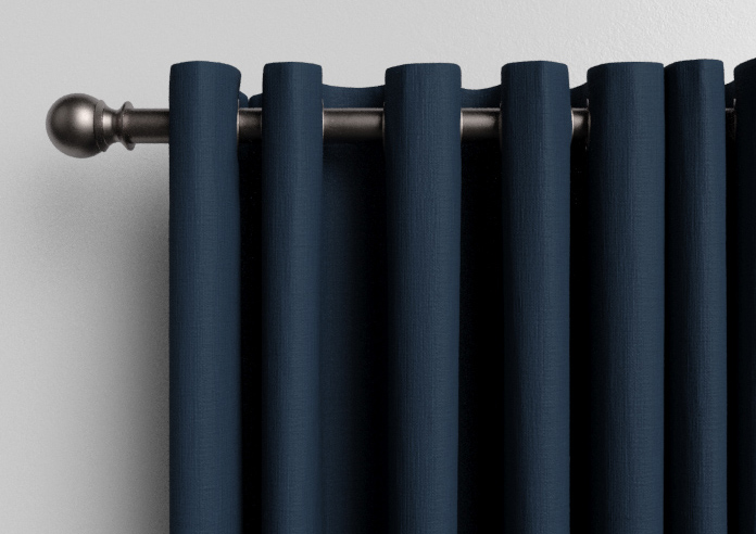 Windermere, Indigo - Made to Measure Curtains - Image 12